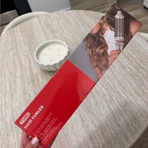 Tymo Hair Curler in Red and White